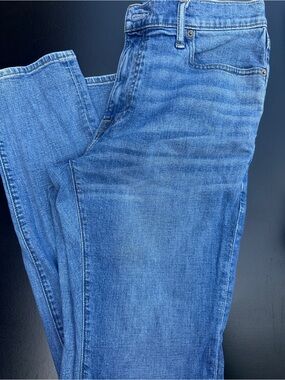 Classic Abercrombie and Fitch Men's Blue Denim Jeans